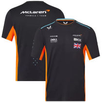 2023 McLaren F1 Yellow Black POLO Team T-Shirt (迈凯伦)