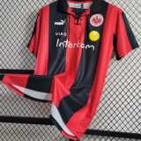 1998/2000 Frankfurt Home Red Black Retro Jersey