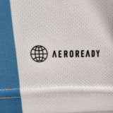 2022/23 Argentina  Home Long Sleeve Fans Jersey (3 Stars 3星)