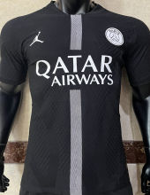 2023/24 PSG Special Edition Black Player Version Jersey