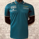 2023 Aston Martin F1 Green Team POLO T-Shirt (有领 阿斯顿马丁)