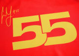 2023 Ferrari F1 55 Red Team T-Shirt 圆领