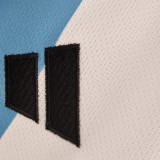 2022/23 Argentina  Home Long Sleeve Fans Jersey (3 Stars 3星)