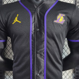 Lakers Stadium Black Jersey