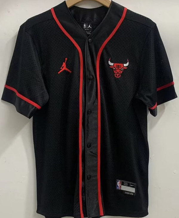 Bull Stadium Black Jersey