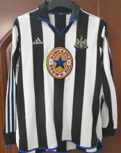 1999/2000 Newcastle Home Long Sleeve Retro Jersey