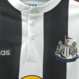 1995/97 Newcastle Home Long Sleeve Retro Jersey