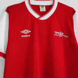1983/1986 ARS Home Red Retro Soccer Jersey