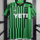 2023/24 Austin FC Green Black Fans Jersey