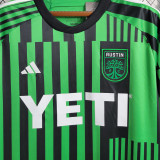 2023/24 Austin FC Green Black Fans Jersey