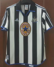 1999/2000 Newcastle Home Retro Soccer Jersey
