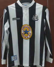 1995/97 Newcastle Home Long Sleeve Retro Jersey