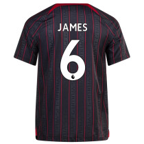 JAMES # 6 LFC x LEBRON JAMES COLLAB  Fans Soccer Jersey 2023 ★★