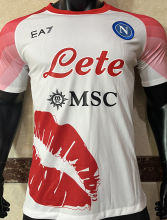 2023 Napoli Valentine's Day Special Player Version Jersey