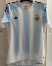 2004/05 Argentina Home Retro Soccer Jersey
