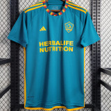 2023/24 LA Galaxy Green Fans Soccer Jersey