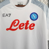 2023 Napoli White Fans Soccer Jersey