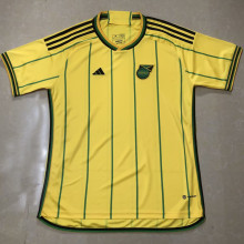 2023/24 JAMAICA Home Yellow Fans Soccer Jersey