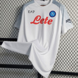 2023 Napoli White Fans Soccer Jersey