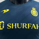 2022/23 Al Nassr Away Player Version Soccer Jersey