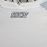 2023 Napoli White Fans Soccer Jersey