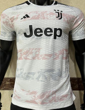 2023/24 JUV Away White Player Version Soccer Jersey
