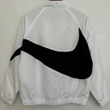 2023 NK~ Black White  Windbreaker