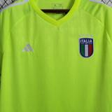 2023/24 Italy Green Goalkeeper Fans Jersey