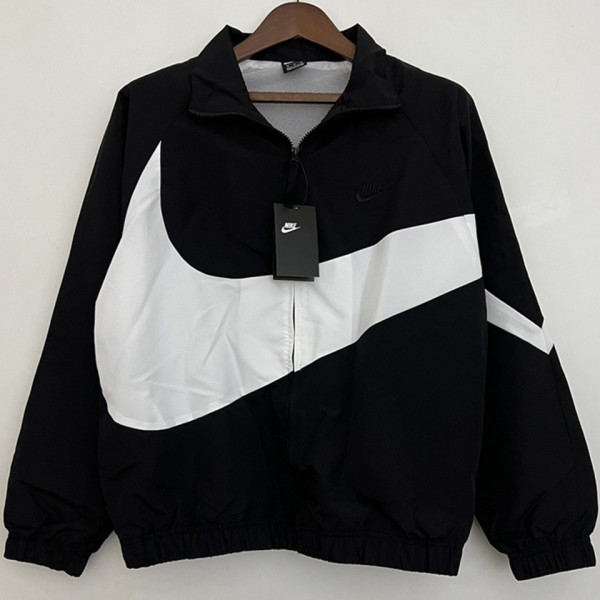 2023 NK~ White Black Windbreaker