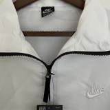 2023 NK~ Black White  Windbreaker