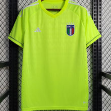 2023/24 Italy Green Goalkeeper Fans Jersey