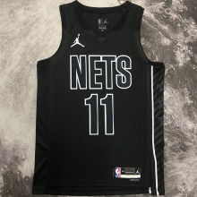 2023 Nets IRVING #11 Black  NBA Jerseys