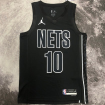 2023 Nets SIMMONS #10 Black  NBA Jerseys