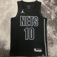 2023 Nets SIMMONS #10 Black  NBA Jerseys