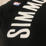 2023 Nets SIMMONS #10 Black  NBA Jerseys