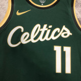 2023 Celtics IRVING #11 Green City Edition NBA Jerseys