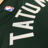 2023 Celtics TATUM #0 Green City Edition NBA Jerseys
