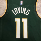 2023 Celtics IRVING #11 Green City Edition NBA Jerseys