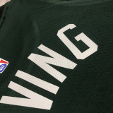 2023 Celtics IRVING #11 Green City Edition NBA Jerseys