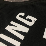 2023 Nets IRVING #11 Black  NBA Jerseys