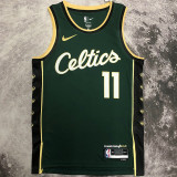 2023 Celtics IRVING #11 Green City Edition NBA Jerseys