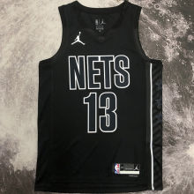 2023 Nets HARDEN #11 Black  NBA Jerseys