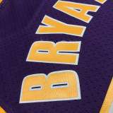 2008/09 Lakers BRYANT #24 Purple Retro  NBA Jerseys 热压