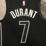 2023 Nets DURANT #7 Black  NBA Jerseys