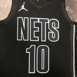 2023 Nets SIMMONS #10 Black  NBA Jerseys