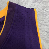 2008/09 Lakers BRYANT #24 Purple Retro  NBA Jerseys 热压