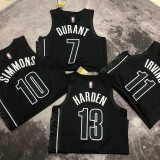 2023 Nets SIMMONS #10 Black  NBA Jerseys