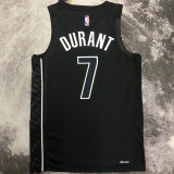 2023 Nets DURANT #7 Black  NBA Jerseys