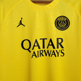 2023 PSG Yellow Fans Training Jersey