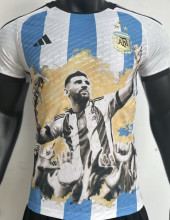 2022/23 Argentina Home Commemorative Edition Player Version Jersey (3 Stars 3星)